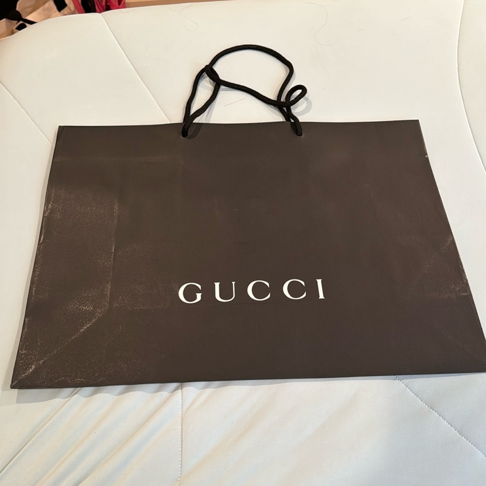 Gucci shopping bag (big)